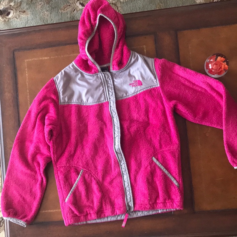 The North Face jacket size 14